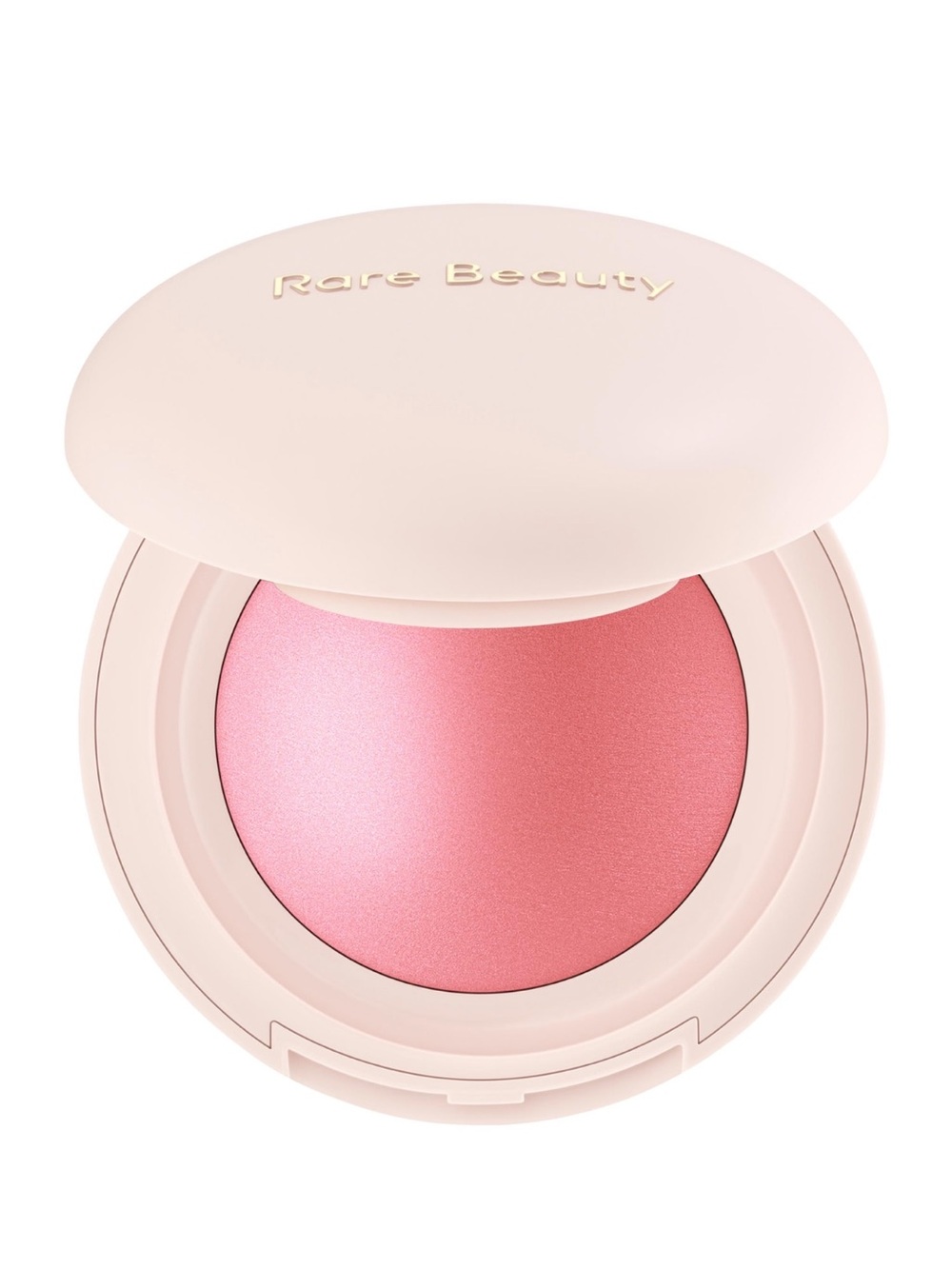 Rare Beauty Soft Pinch Luminous Blush Powder in shade Happy